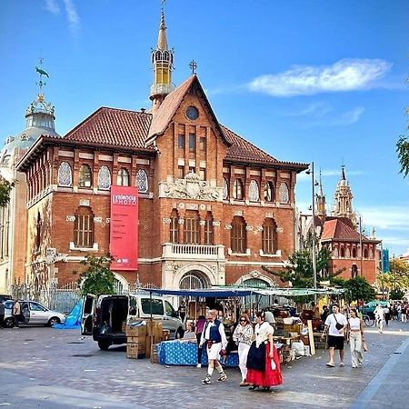 Central Market Beautiful Loft Valencia Exterior foto