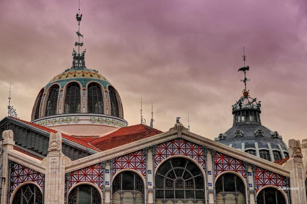 Central Market Beautiful Loft Valencia Exterior foto